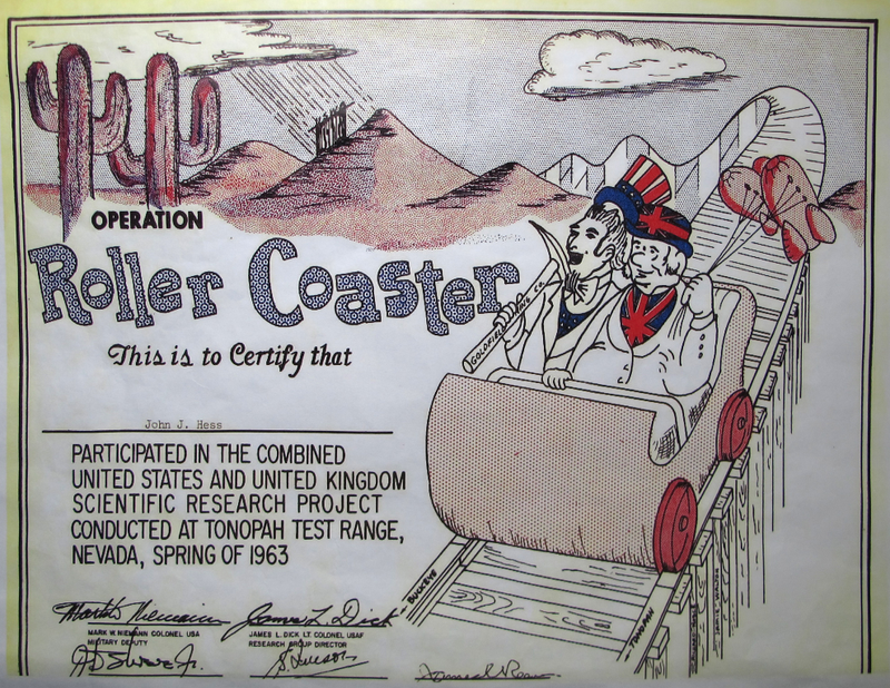 Illustration for article titled America Used to Give Out Weird Participation Awards for Nuclear Tests